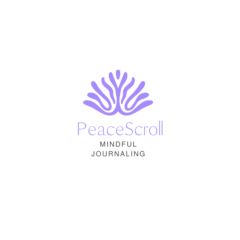 Logo de PeaceScroll — Mindful Journaling